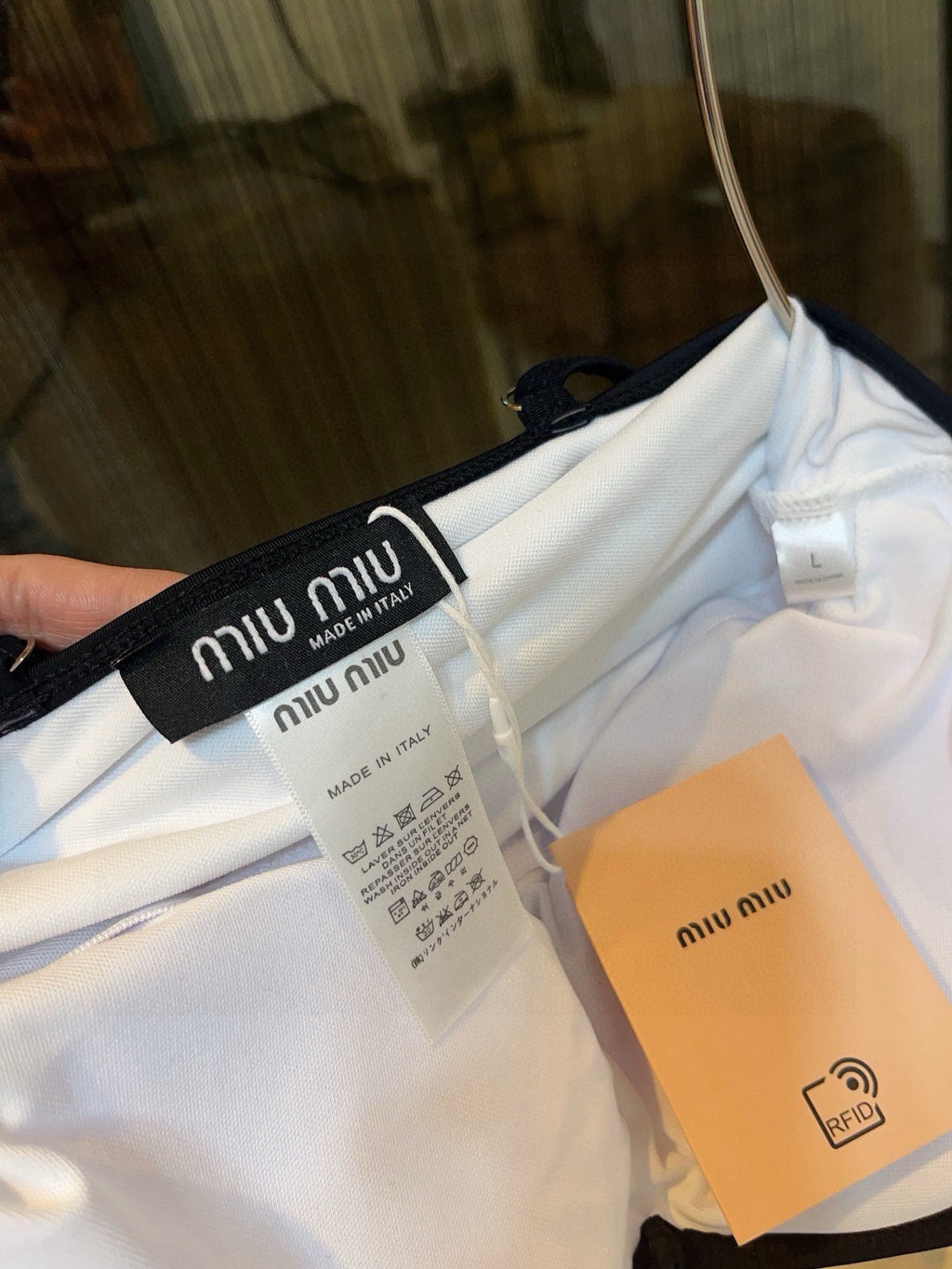 MIUMIU BIKINI 25S BODYSUIT 748143