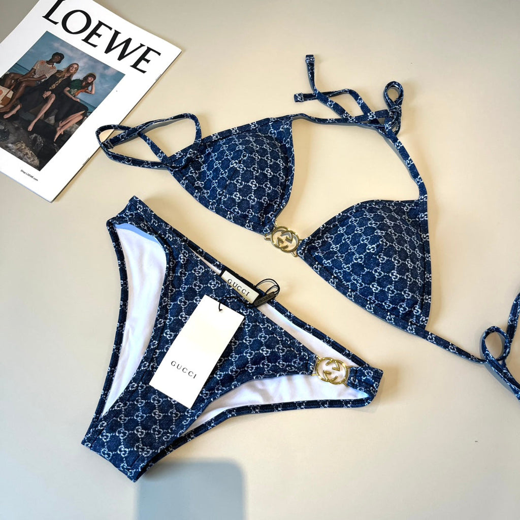 GUCCI BIKINI 25S TWO PIECE 748149