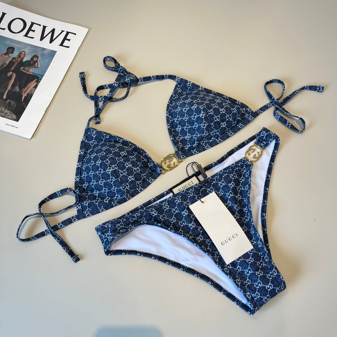 GUCCI BIKINI 25S TWO PIECE 748149
