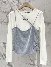MIUMIU KNIT TOP STYLE 333