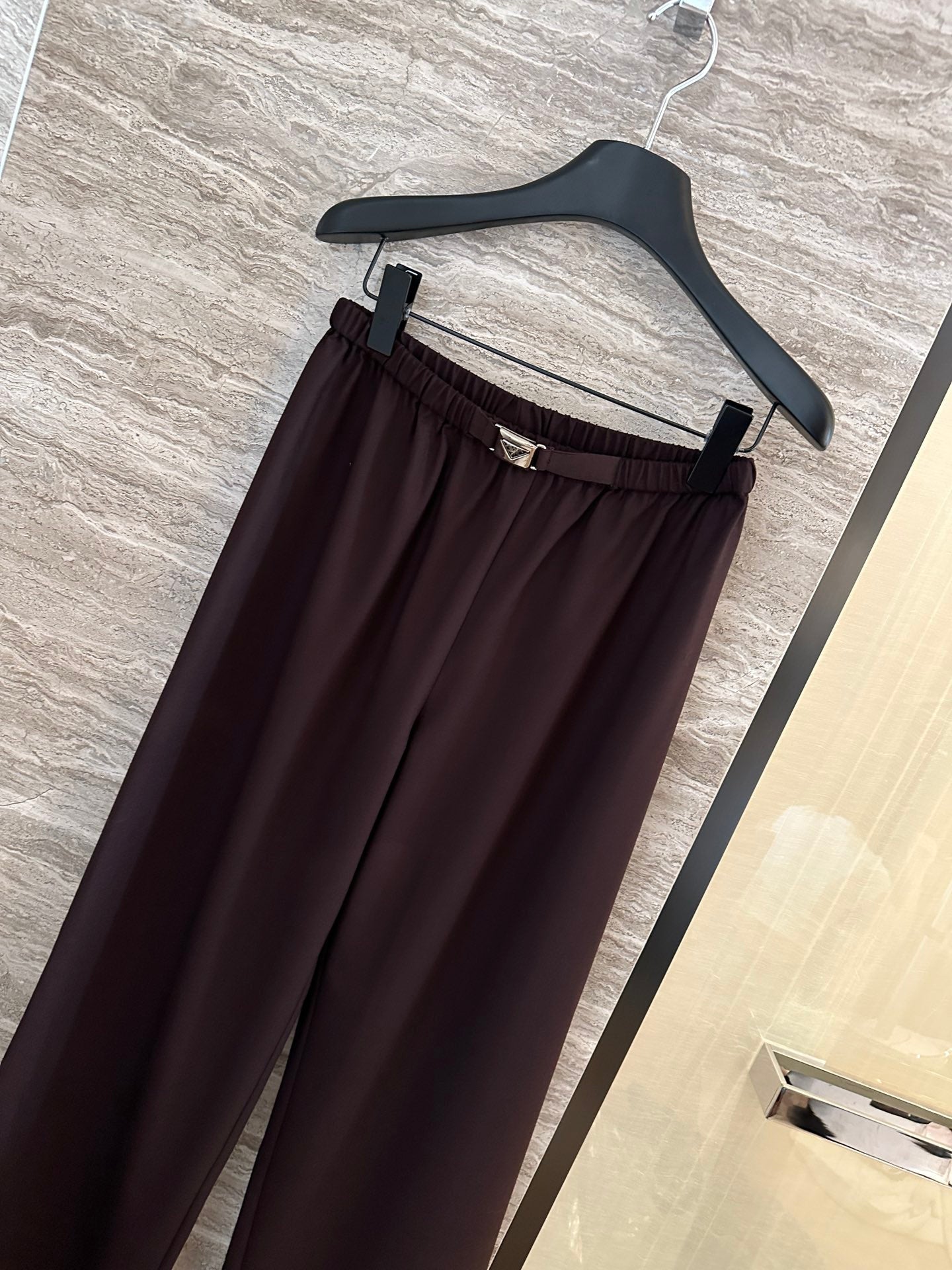 PRADA 25S WIDE-LEG PANTS 563