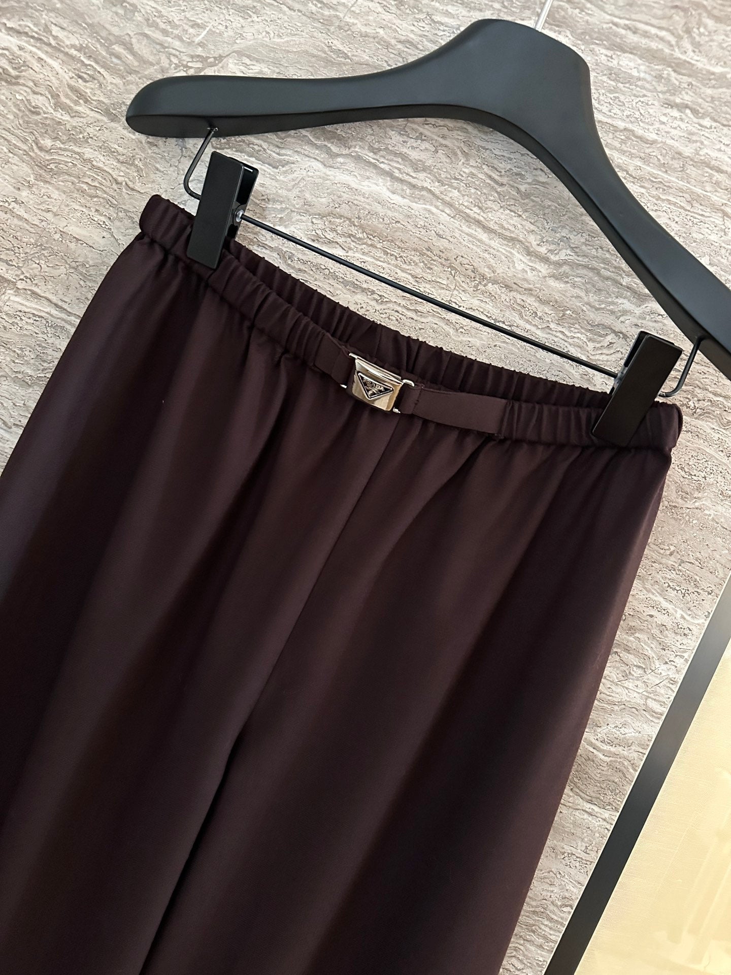 PRADA 25S WIDE-LEG PANTS 563