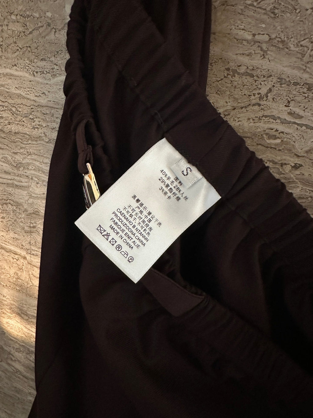 PRADA 25S WIDE-LEG PANTS 563