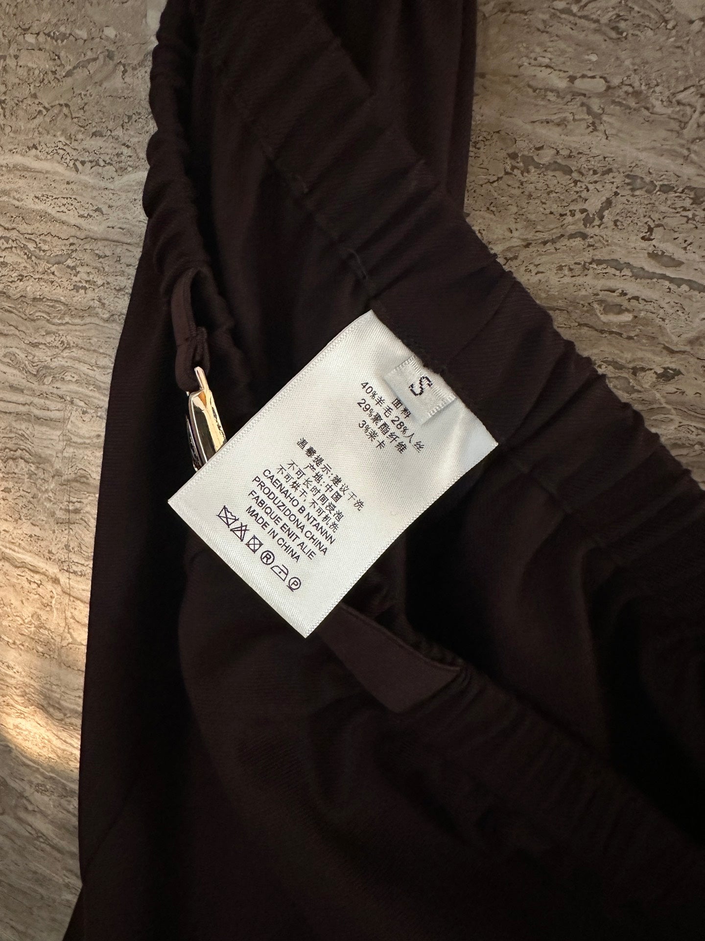 PRADA 25S WIDE-LEG PANTS 563