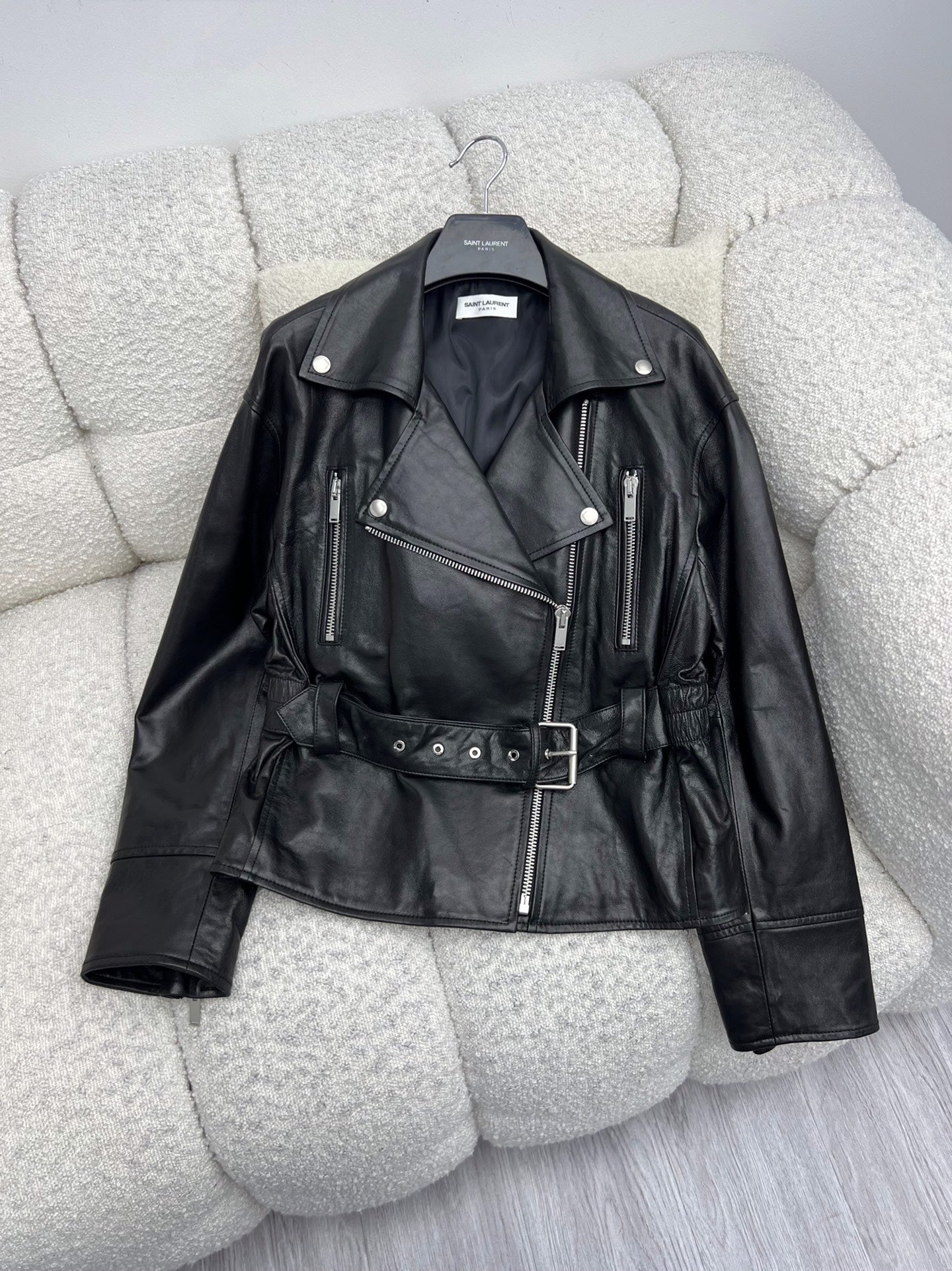 YSL 25S LEATHER JACKET STYLE 135