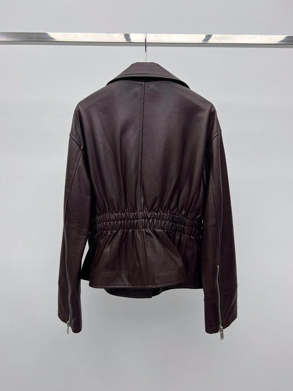 YSL 25S LEATHER JACKET STYLE 136