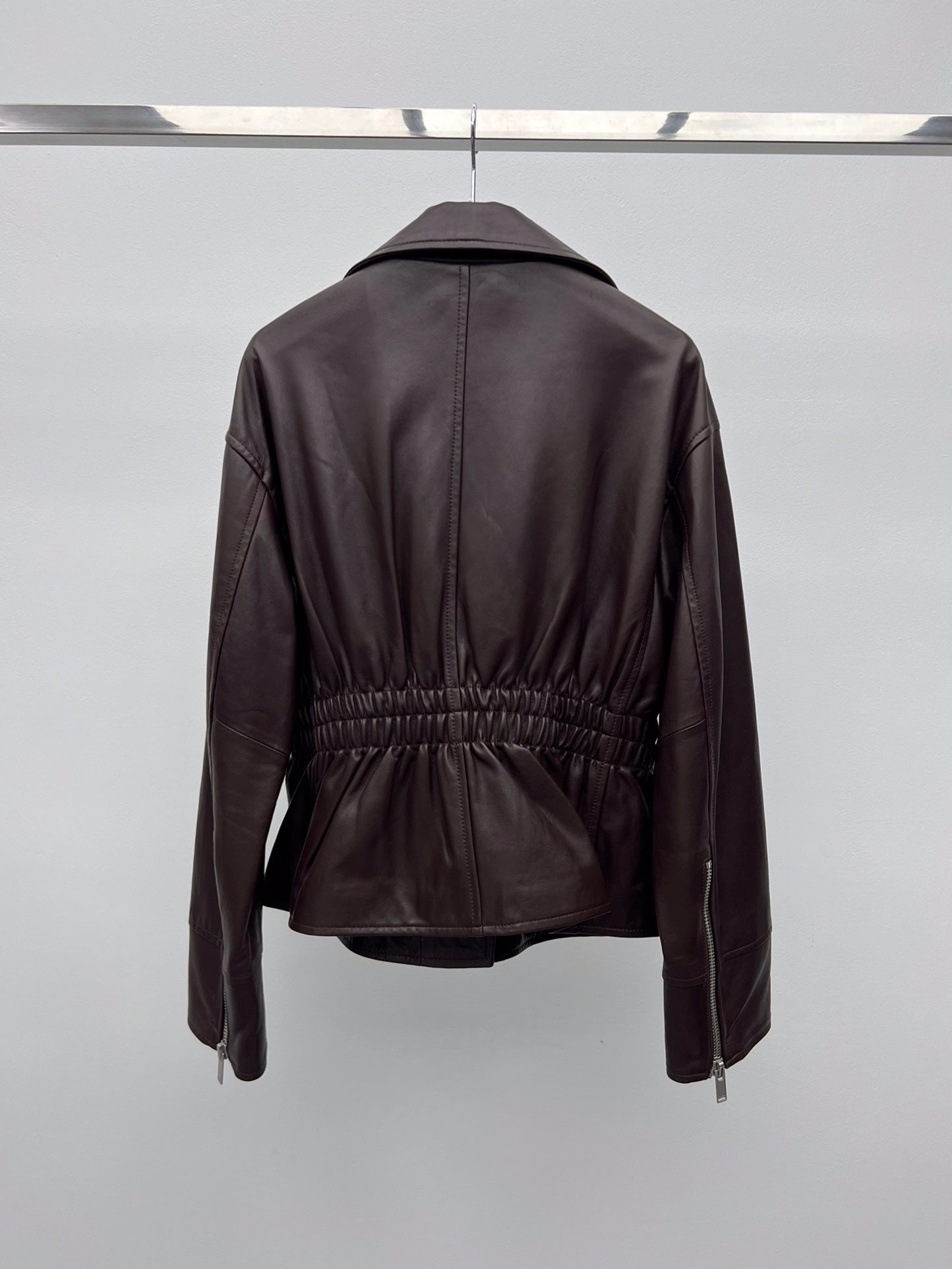 YSL 25S LEATHER JACKET STYLE 136