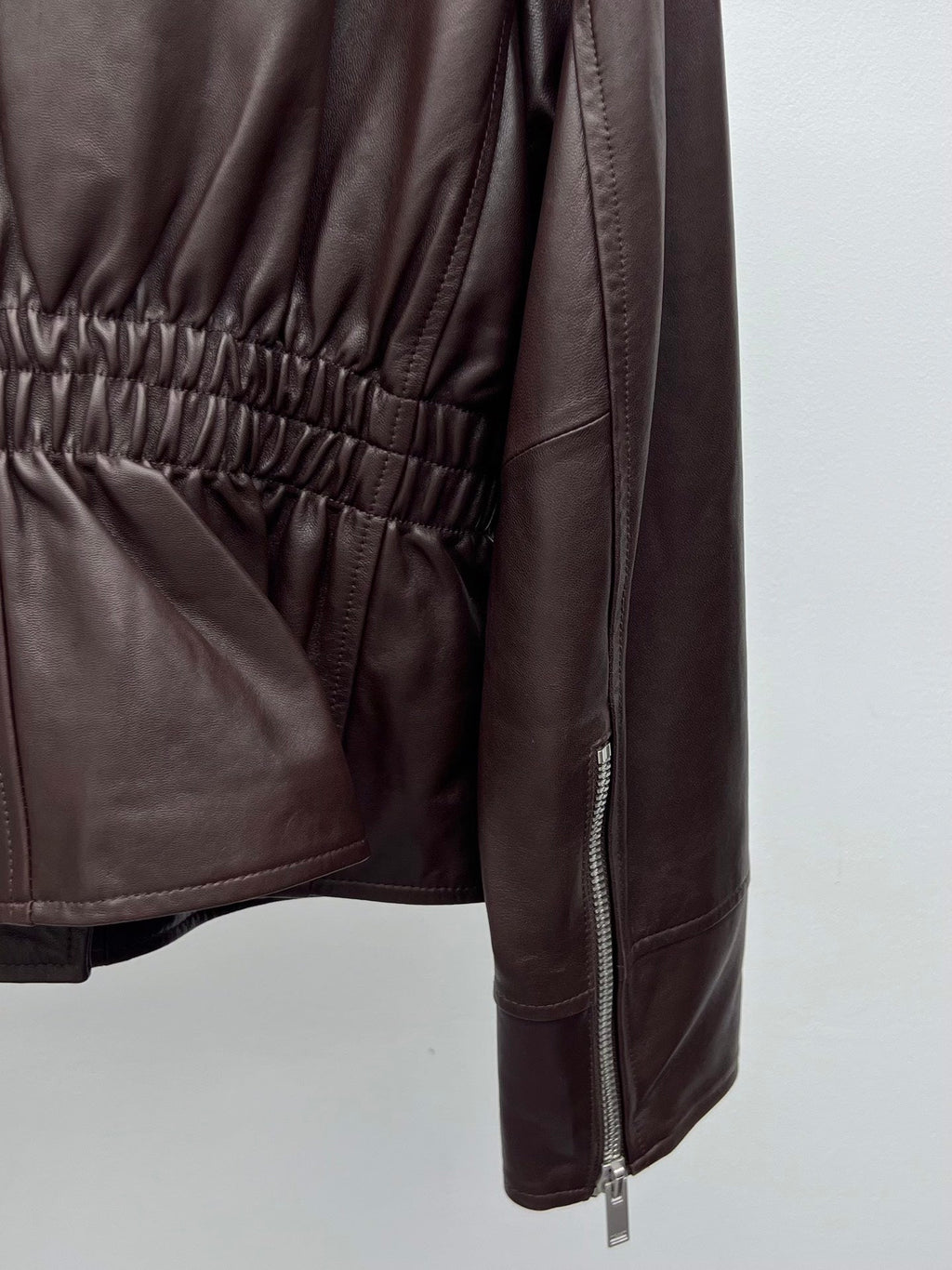 YSL 25S LEATHER JACKET STYLE 136