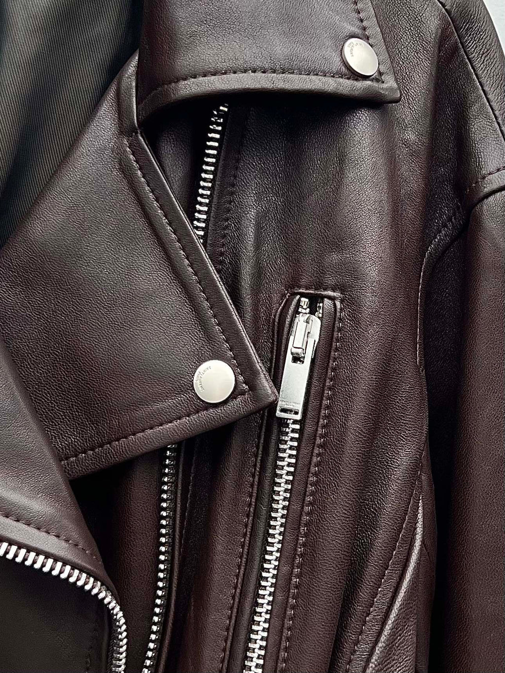 YSL 25S LEATHER JACKET STYLE 136