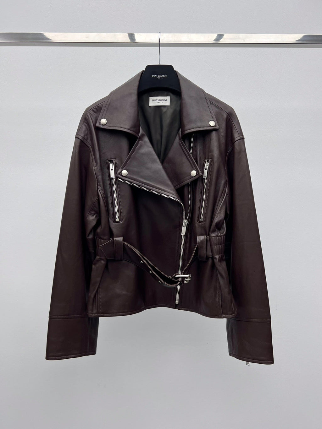 YSL 25S LEATHER JACKET STYLE 136