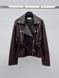 YSL 25S LEATHER JACKET STYLE 136