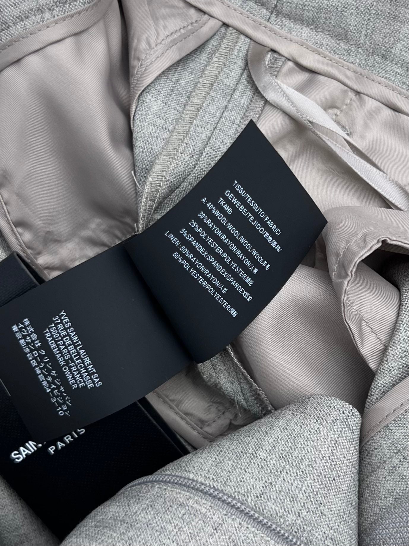 YSL 25S TROUSERS STYLE 79