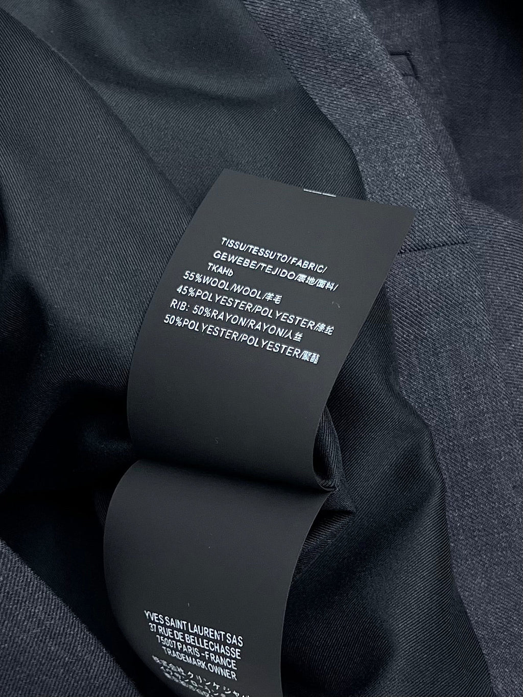 YSL 25S BLAZER STYLE 91