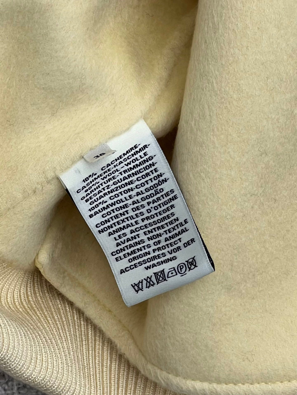 HERMES 25S CASHMERE JACKET 288