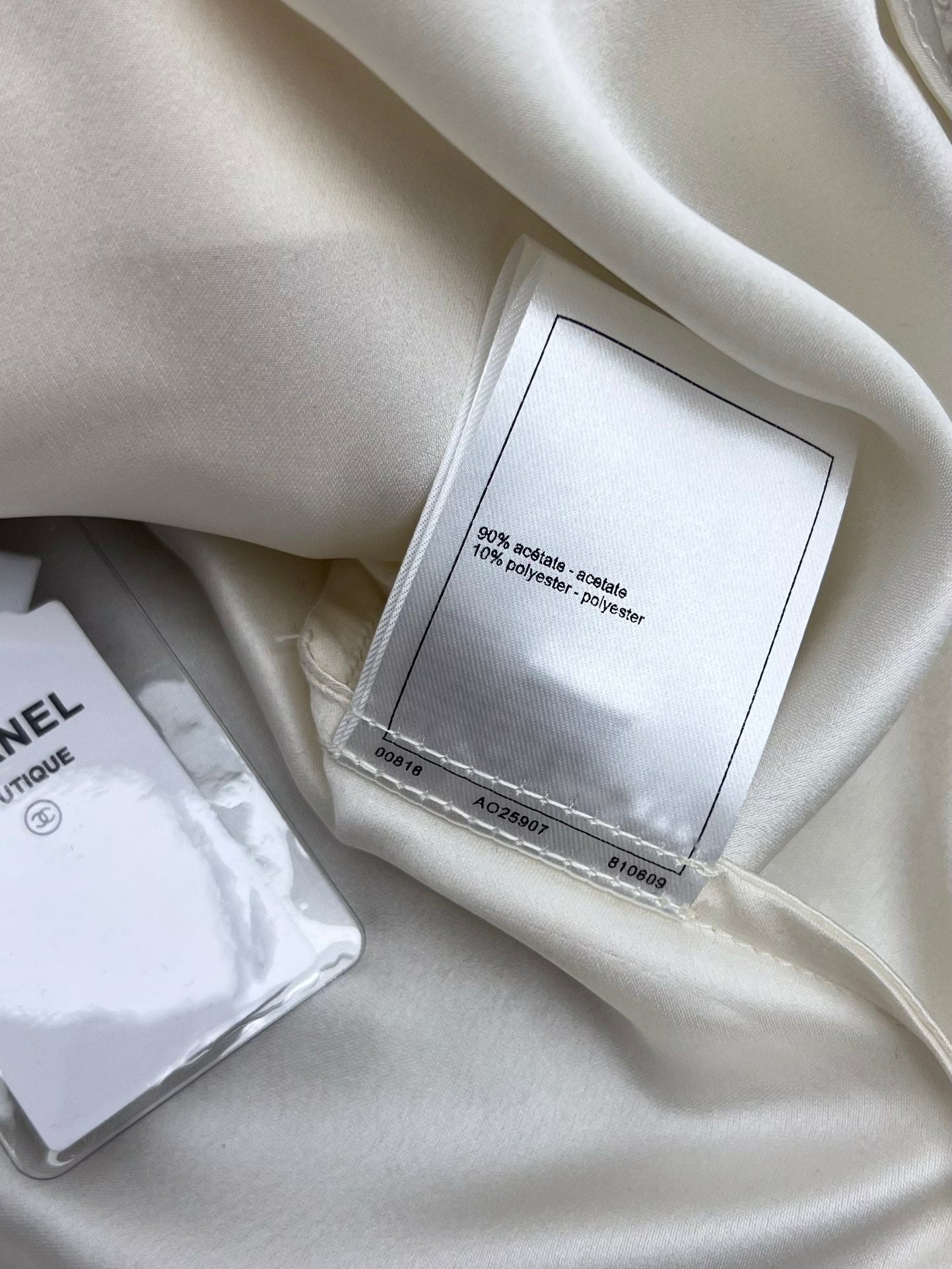 CHANEL 25S SATIN CAMISOLE TOP 631