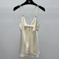 CHANEL 25S SATIN CAMISOLE TOP 631
