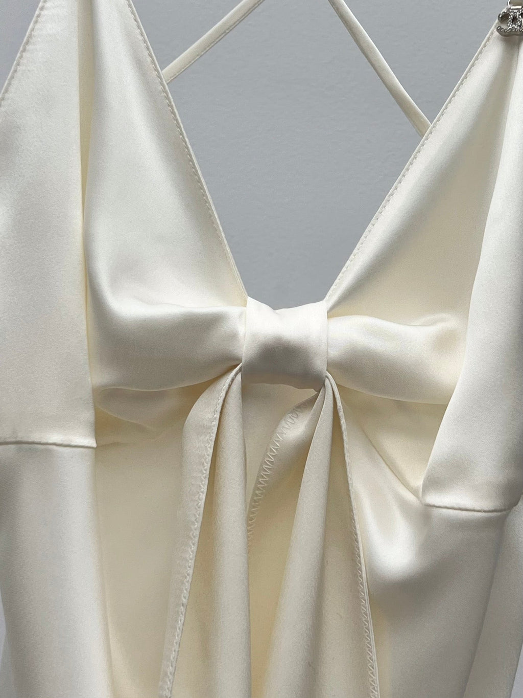 CHANEL 25S SATIN CAMISOLE TOP 631