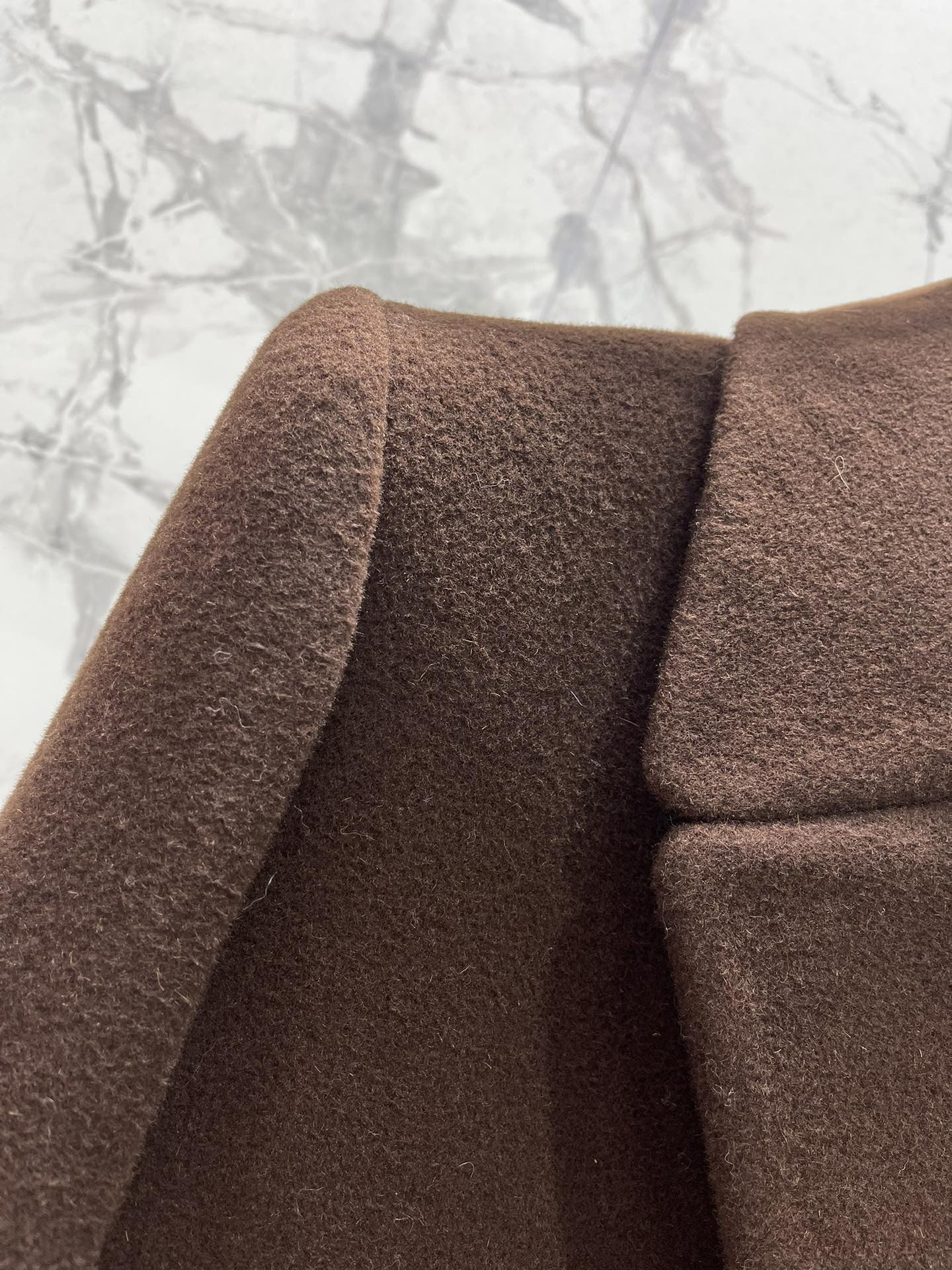 YSL 25S LONG CASHMERE COAT STYLE 30