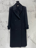 YSL 25S LONG CASHMERE COAT STYLE 33