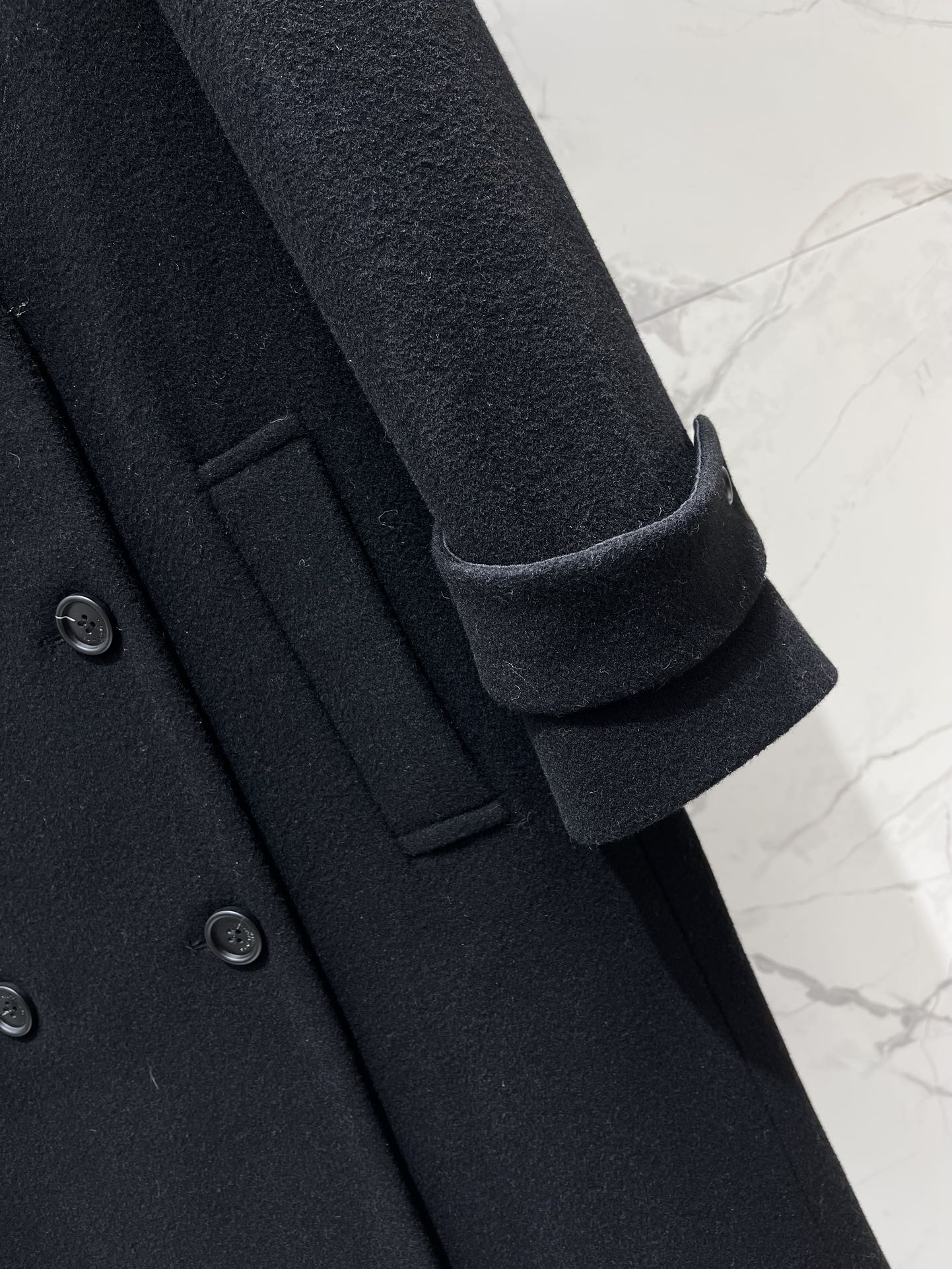 YSL 25S LONG CASHMERE COAT STYLE 33