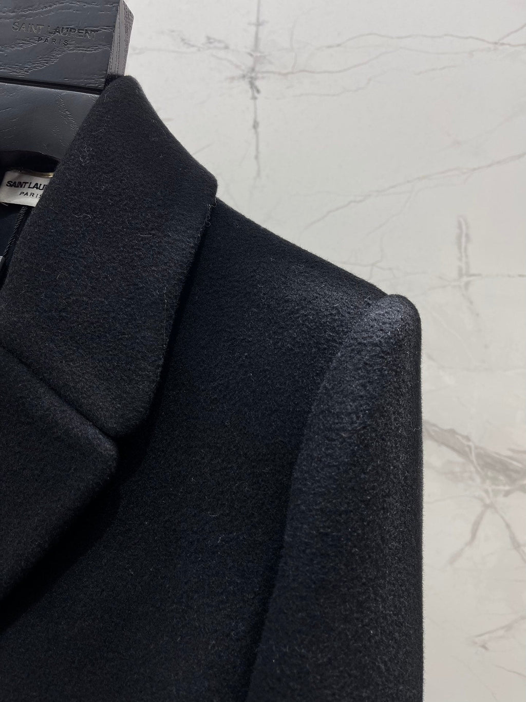 YSL 25S LONG CASHMERE COAT STYLE 33