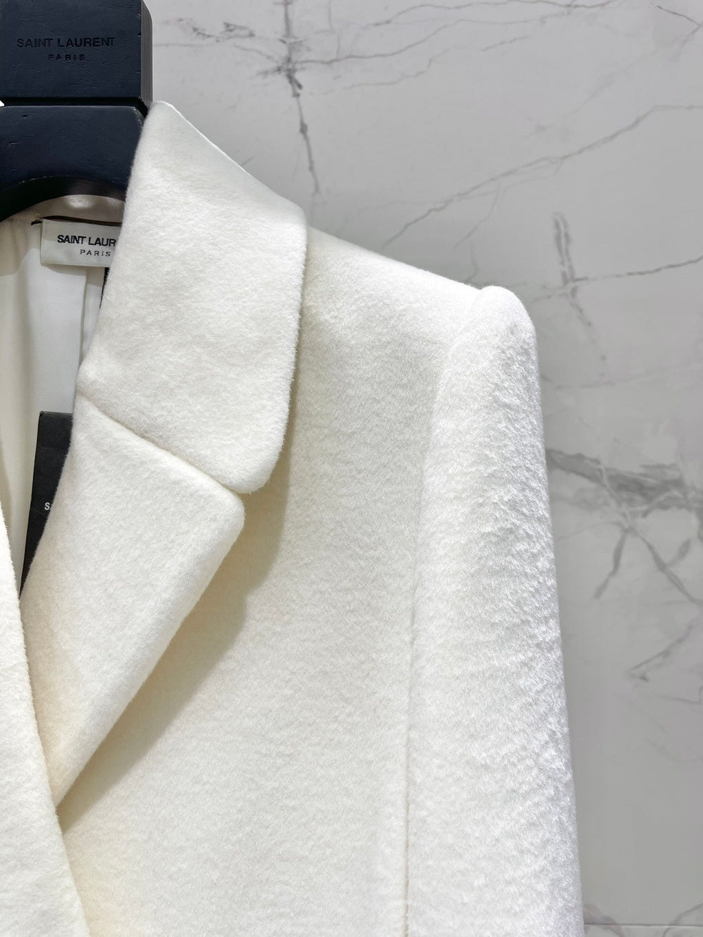 YSL 25S LONG CASHMERE COAT STYLE 31