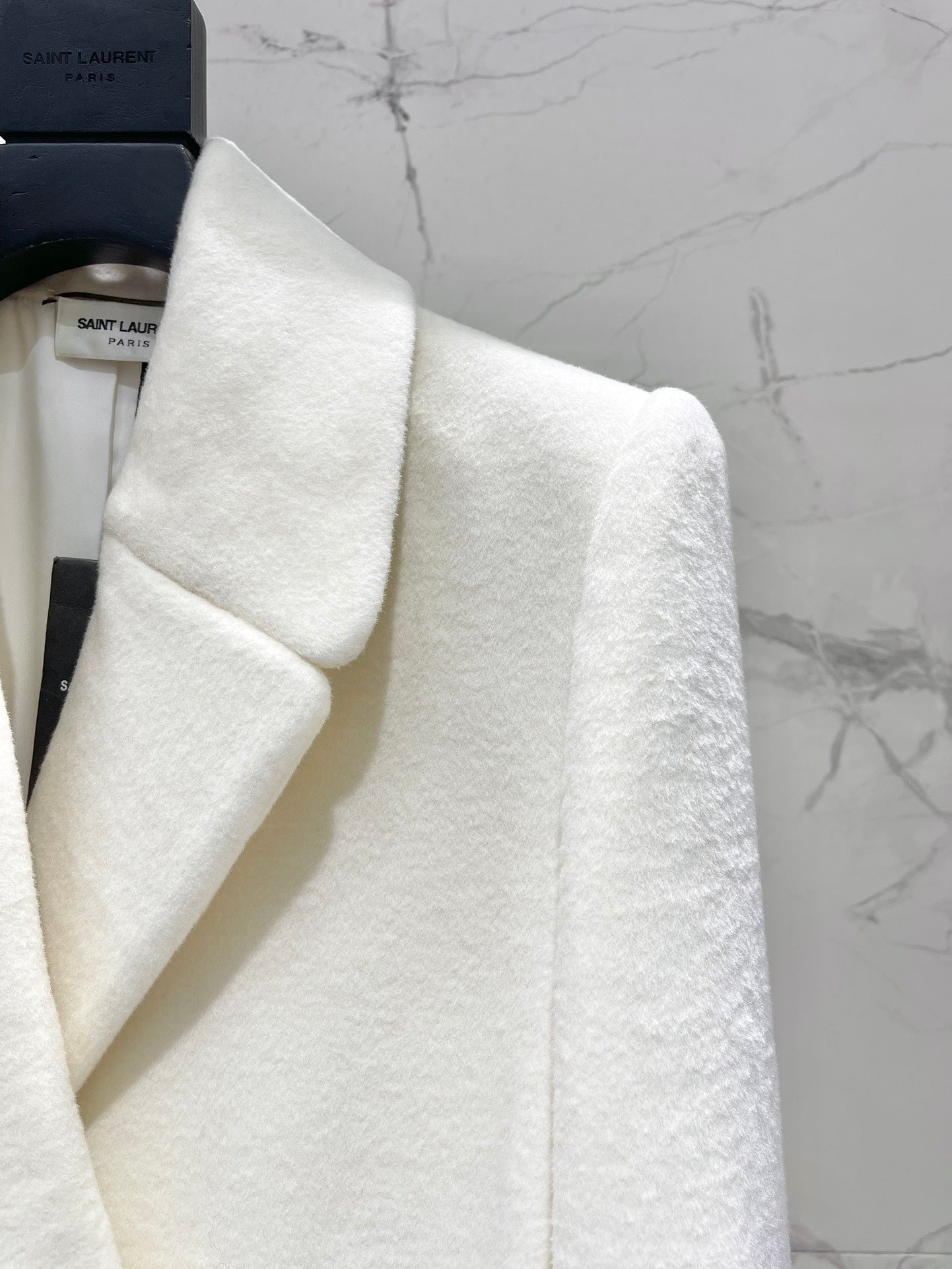 YSL 25S LONG CASHMERE COAT STYLE 31