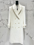 YSL 25S LONG CASHMERE COAT STYLE 31