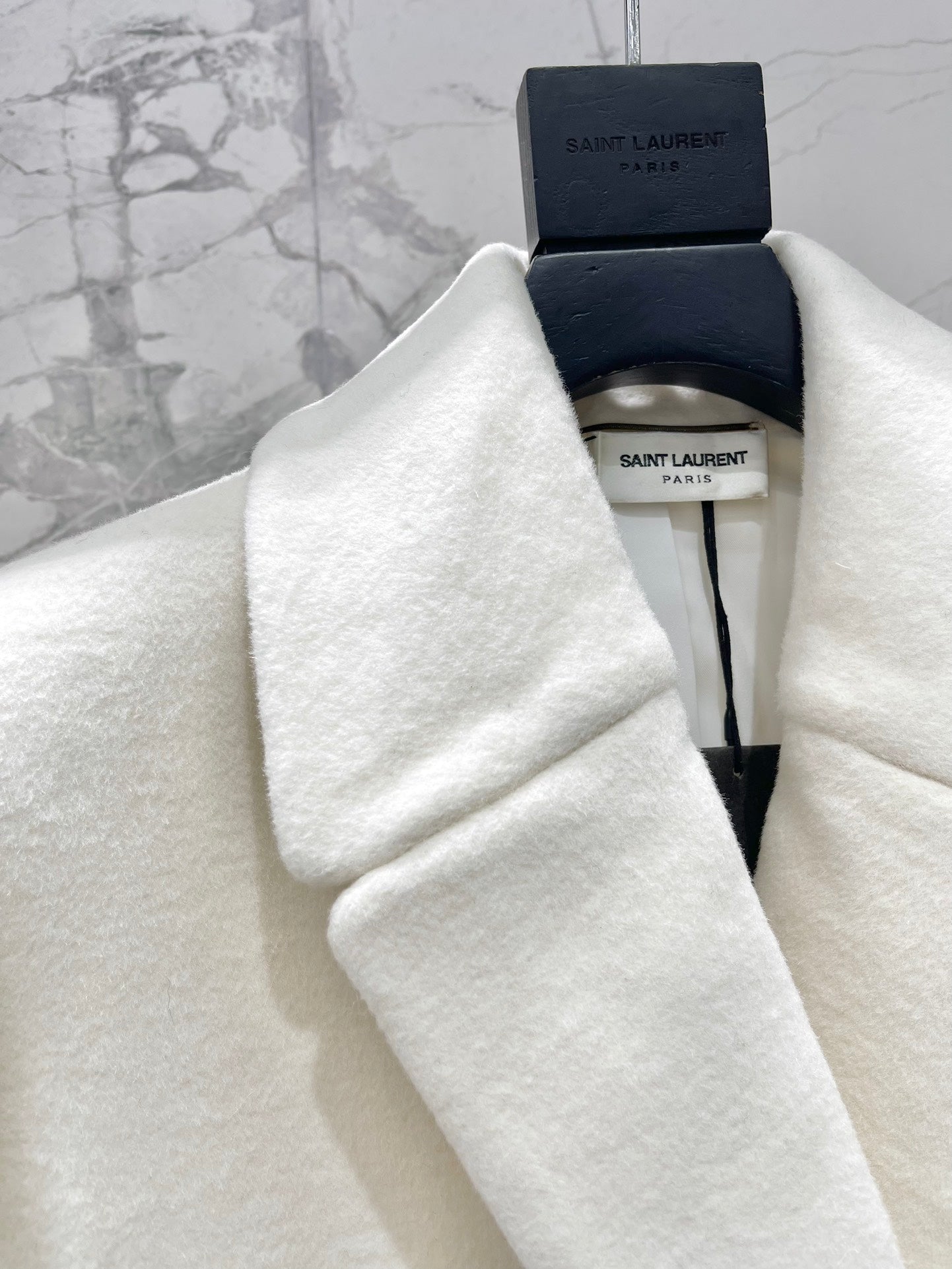 YSL 25S LONG CASHMERE COAT STYLE 31