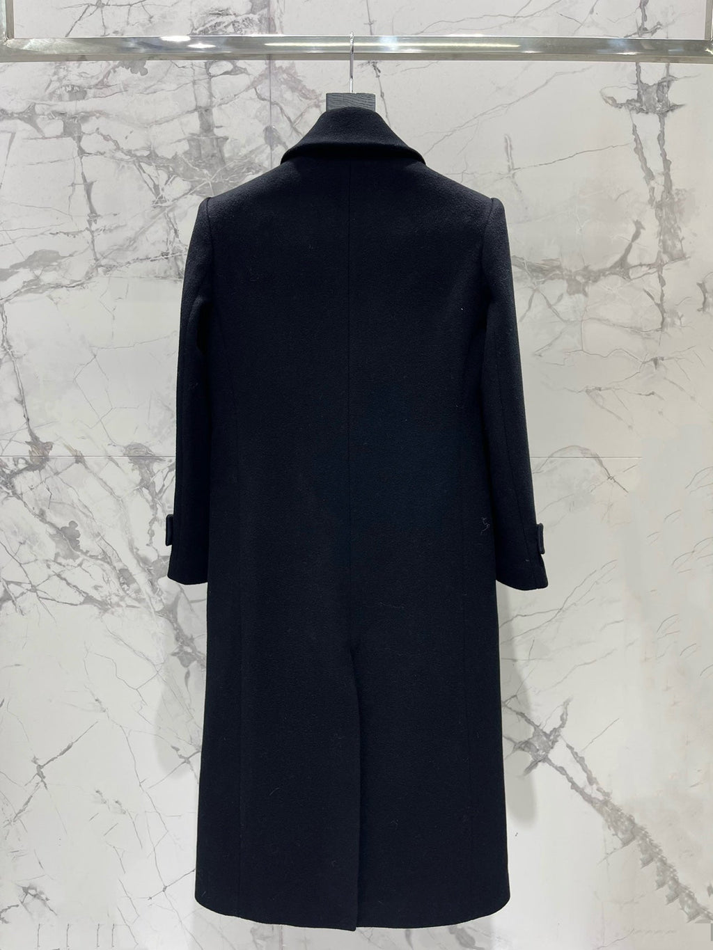 YSL 25S LONG CASHMERE COAT STYLE 33
