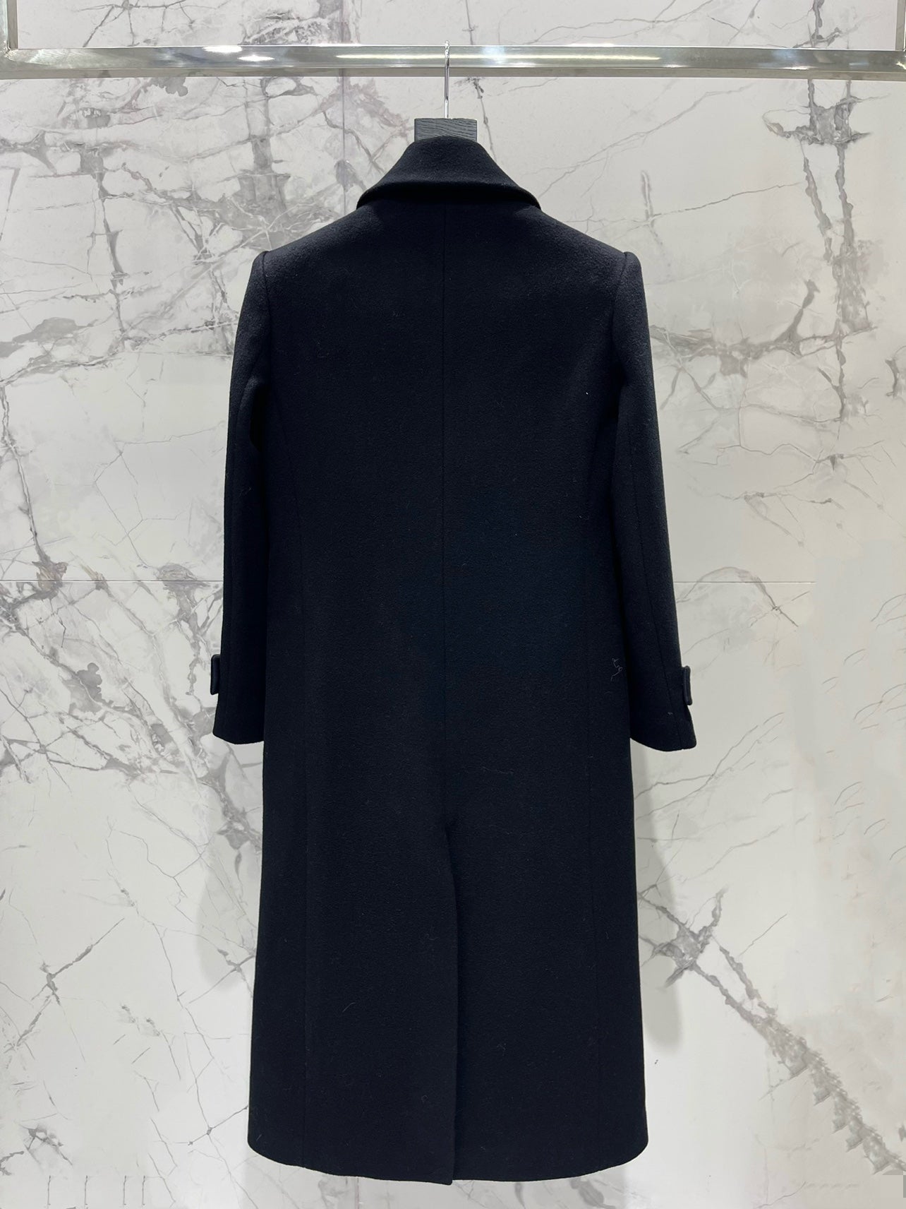 YSL 25S LONG CASHMERE COAT STYLE 33
