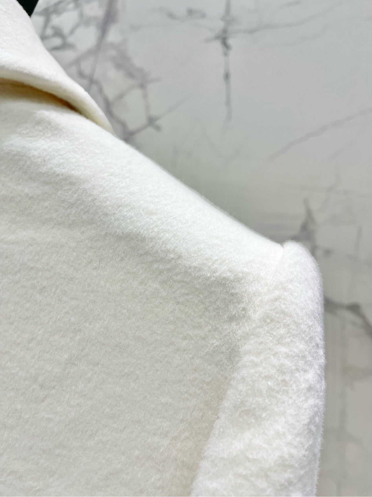 YSL 25S LONG CASHMERE COAT STYLE 31