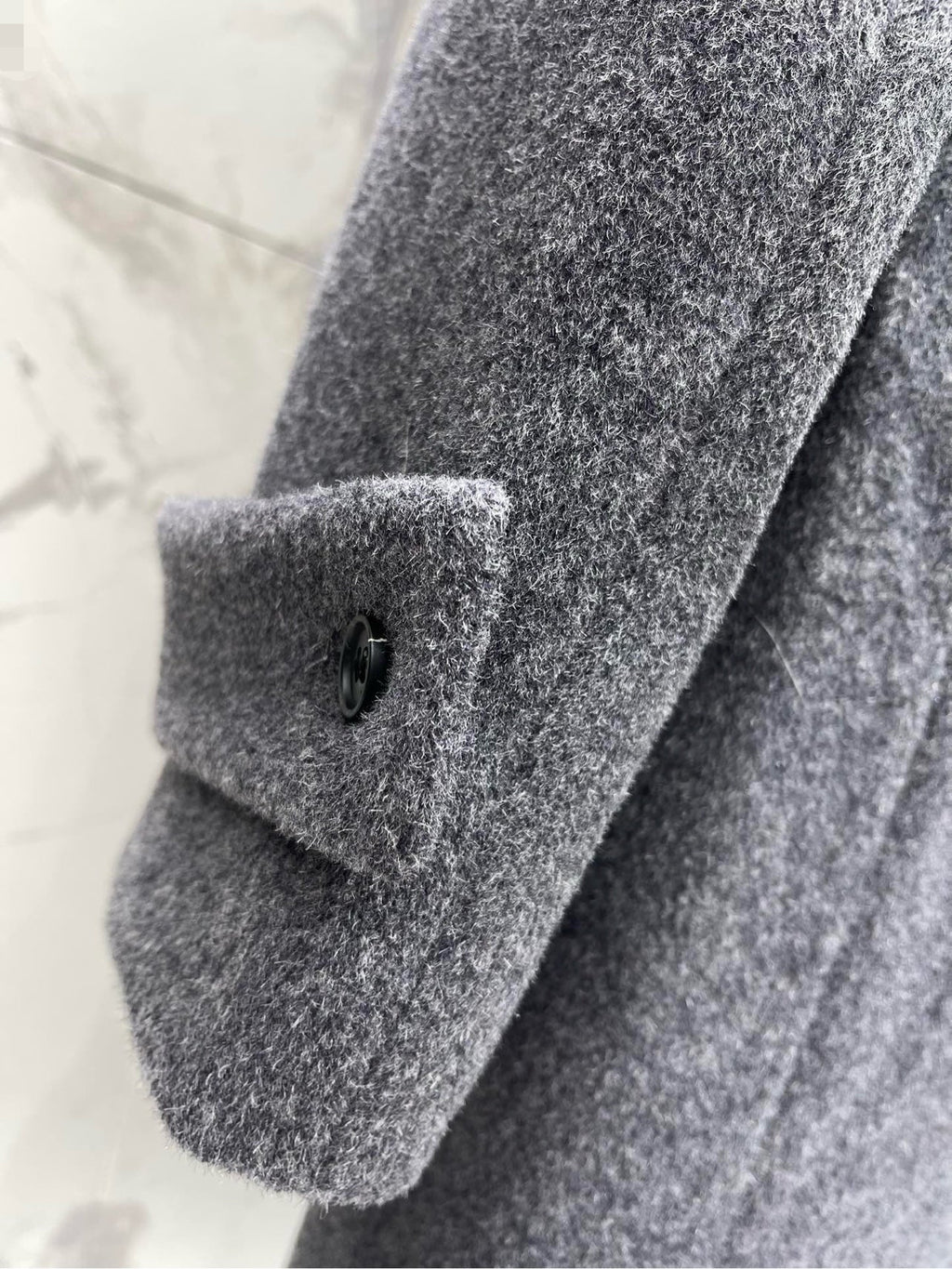 YSL 25S LONG CASHMERE COAT STYLE 32