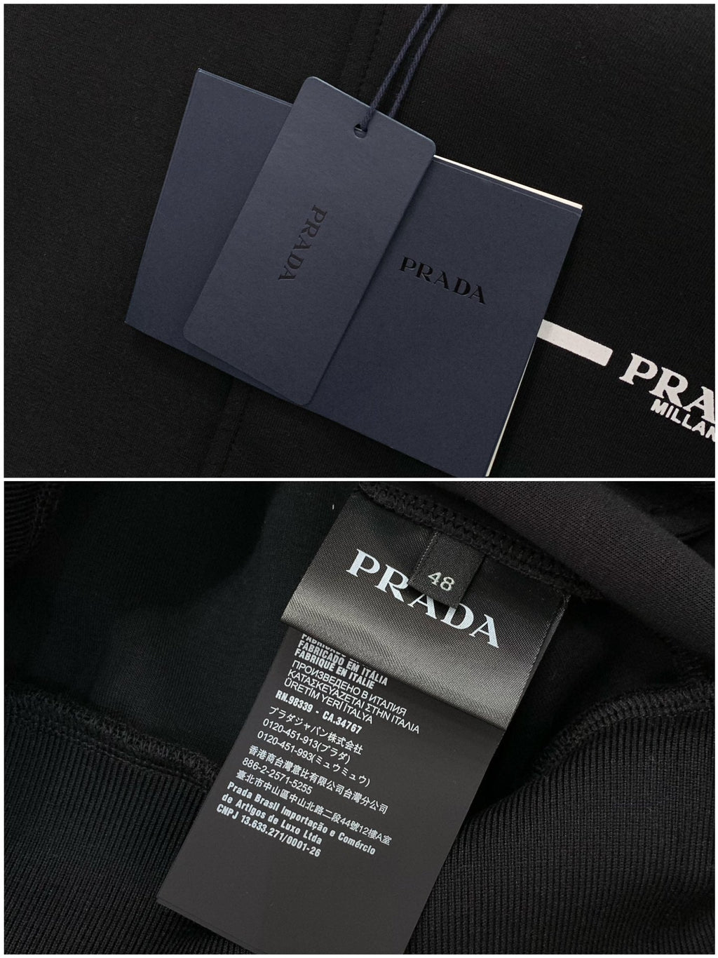 PRADA 25S JACKET 564
