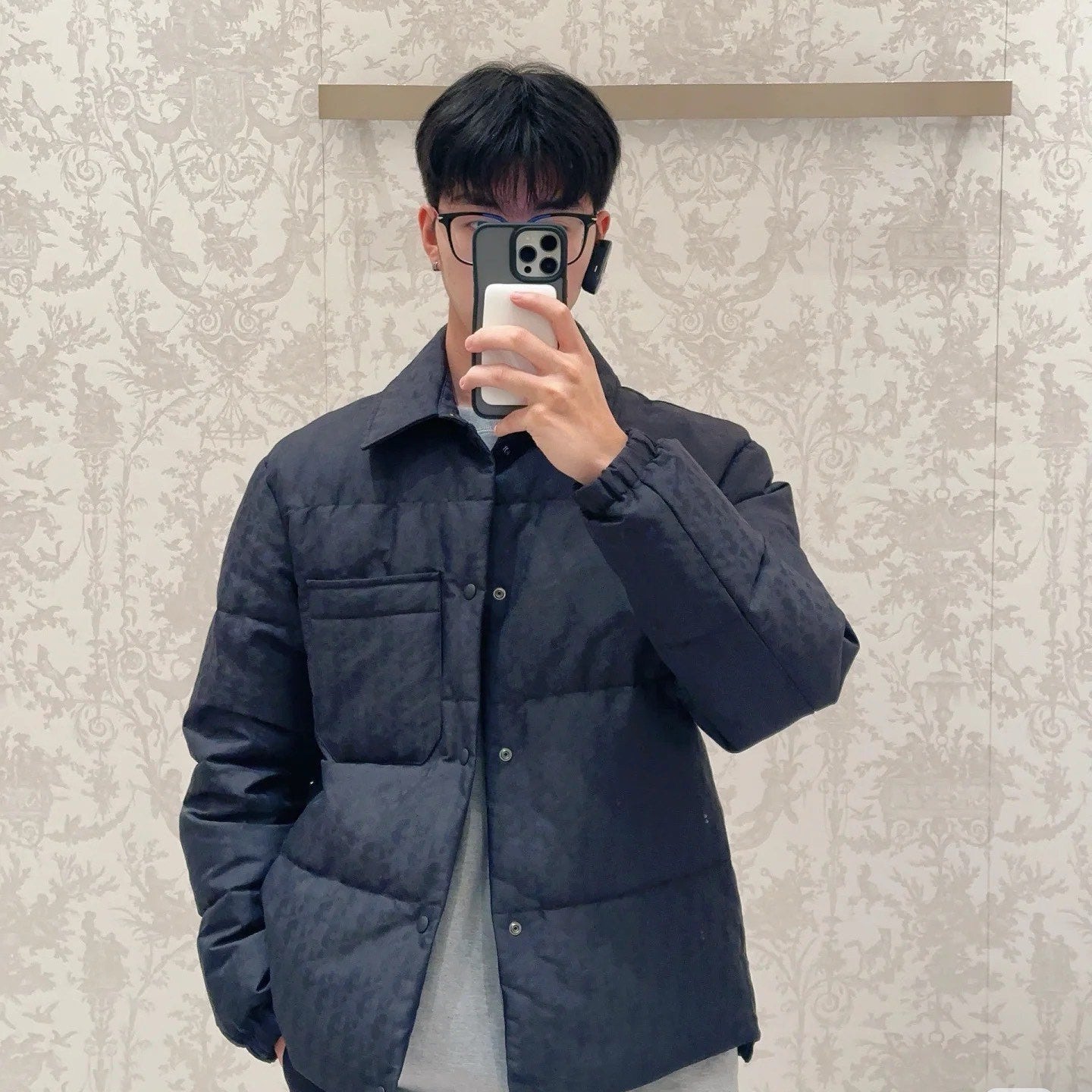 DIOR 25S PREMIUM DOWN JACKET 486