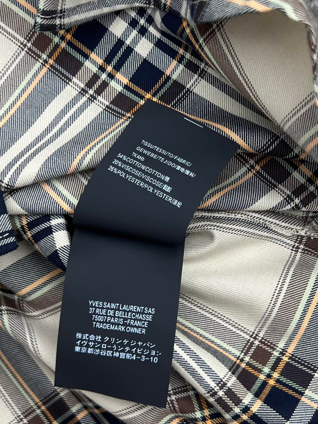 YSL 25S SHIRT STYLE 50