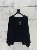YSL 25S BATWING SLEEVE TOP STYLE 19