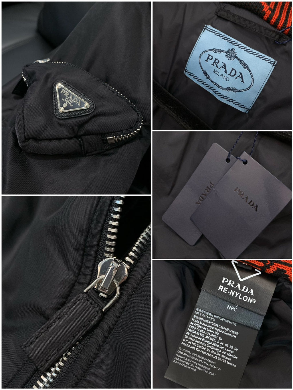 PRADA 25S JACKET 551