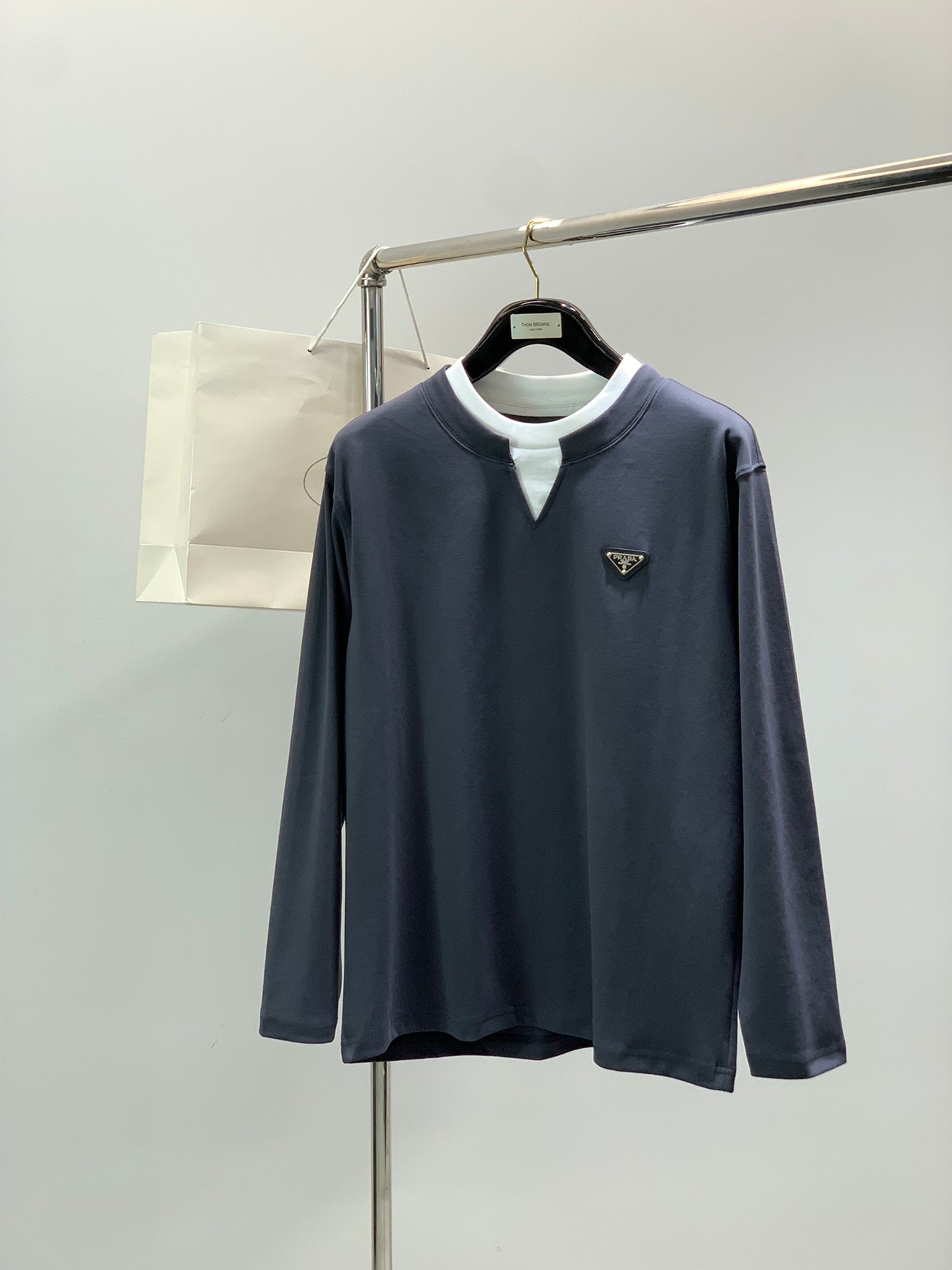 PRADA 25S LONG-SLEEVE T-SHIRT 545
