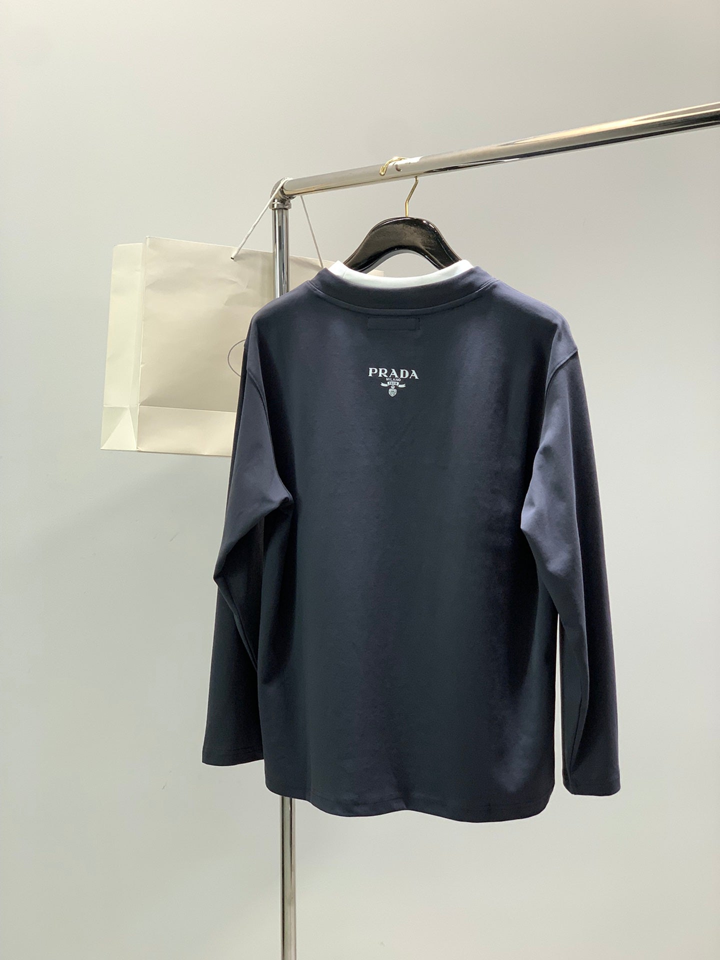 PRADA 25S LONG-SLEEVE T-SHIRT 545