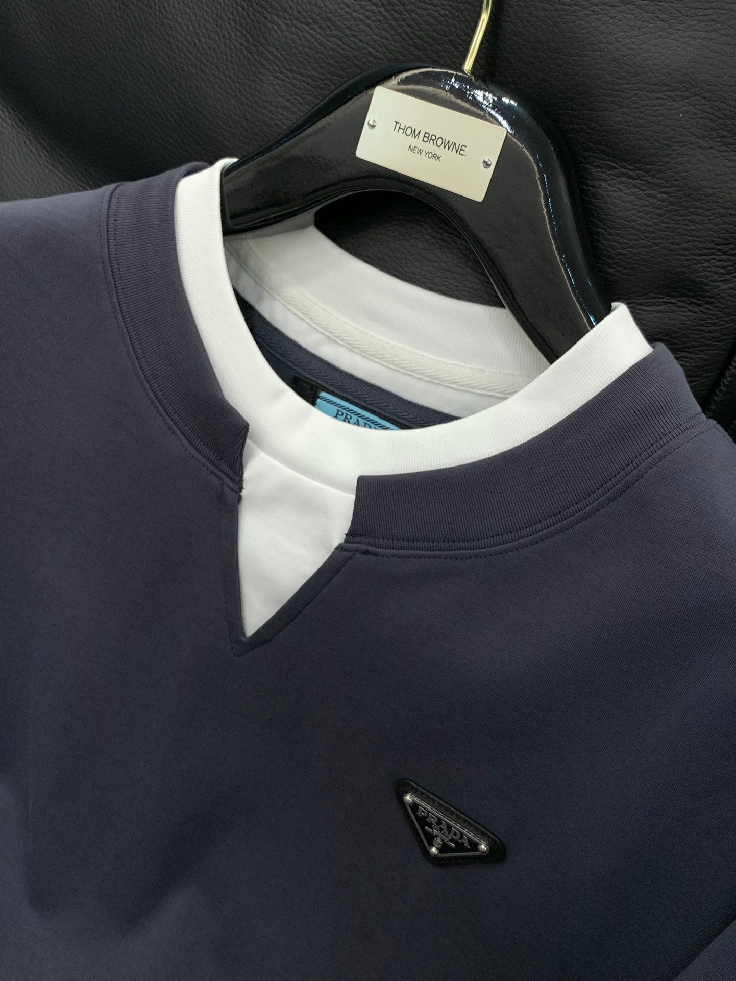 PRADA 25S LONG-SLEEVE T-SHIRT 545