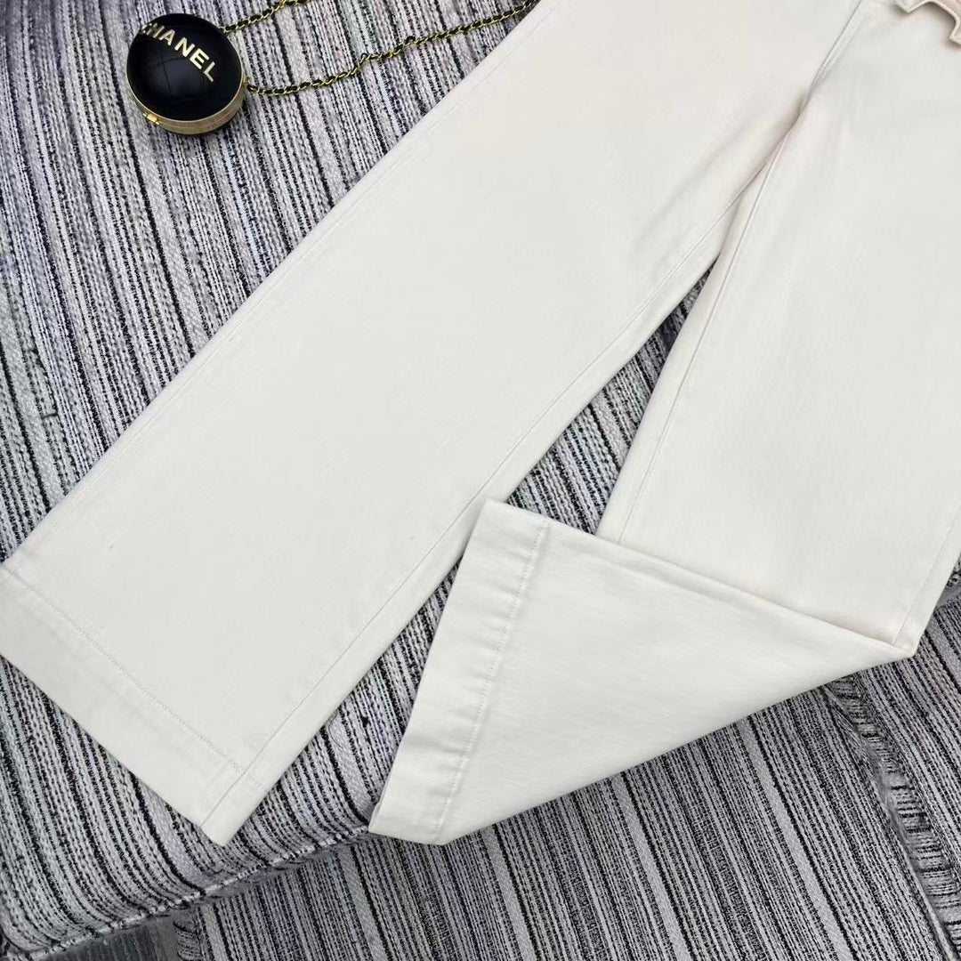 HERMES 25S STRAIGHT-LEG JEANS 8882