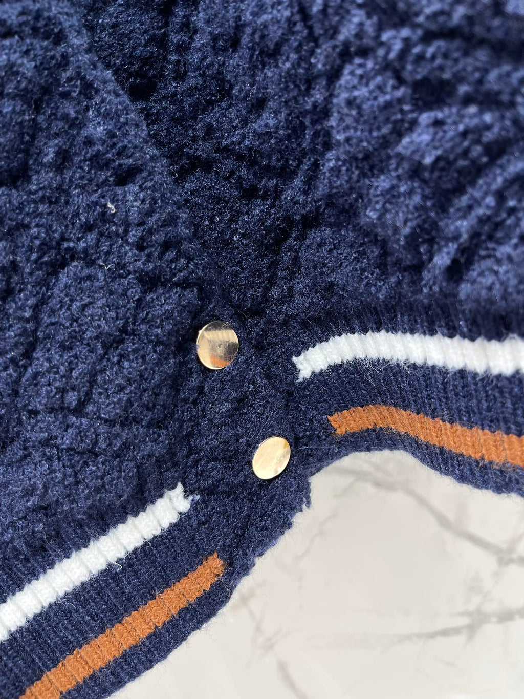 LV 25S KNIT JACKET 0028