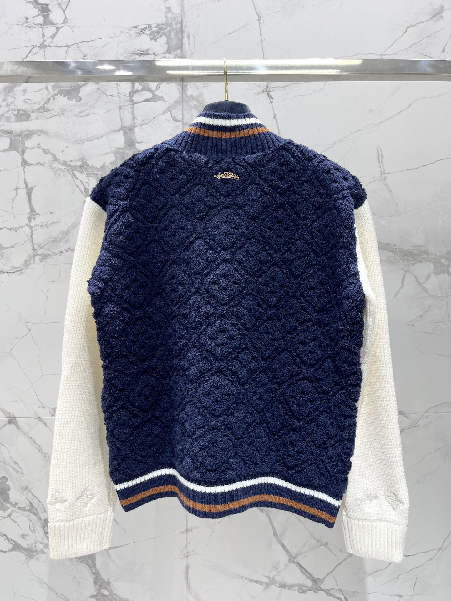 LV 25S KNIT JACKET 0028