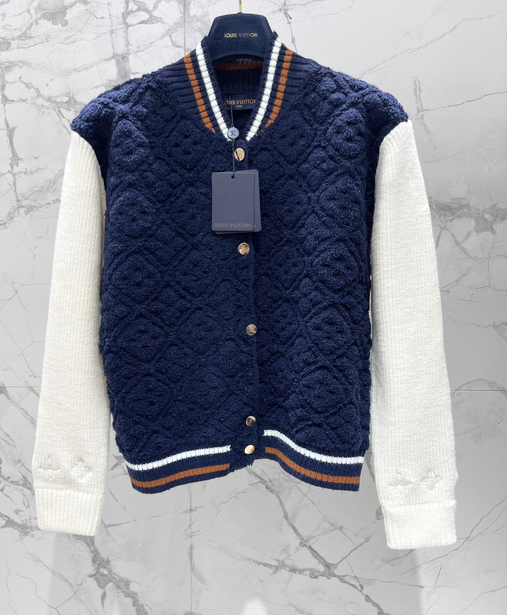 LV 25S KNIT JACKET 0028