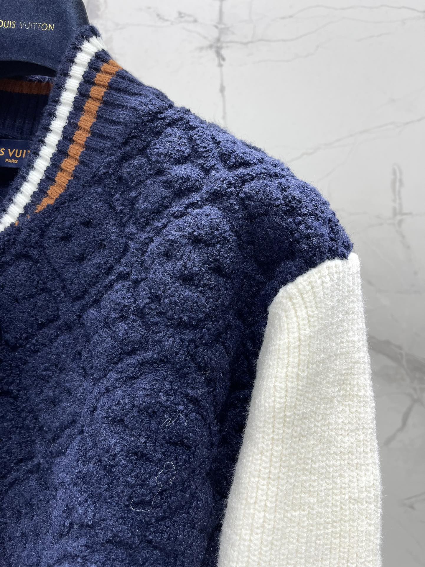 LV 25S KNIT JACKET 0028
