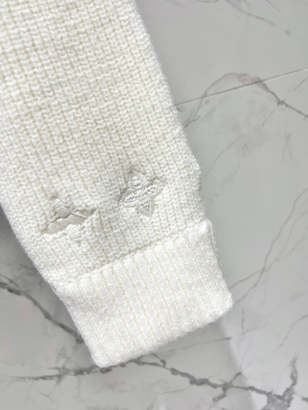 LV 25S KNIT JACKET 0028