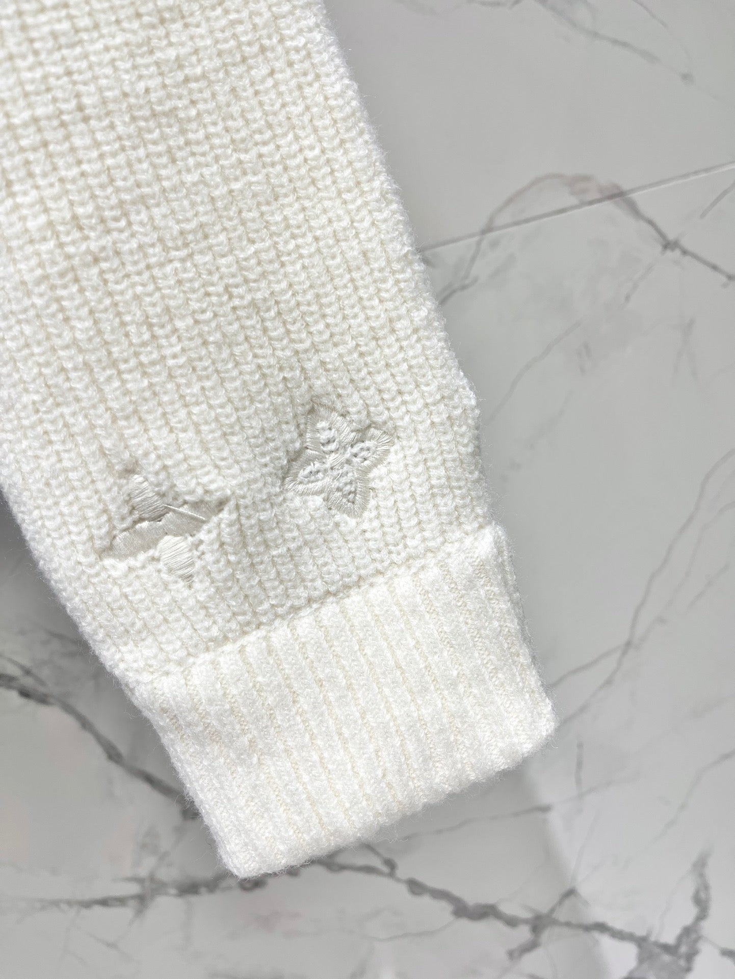 LV 25S KNIT JACKET 0028