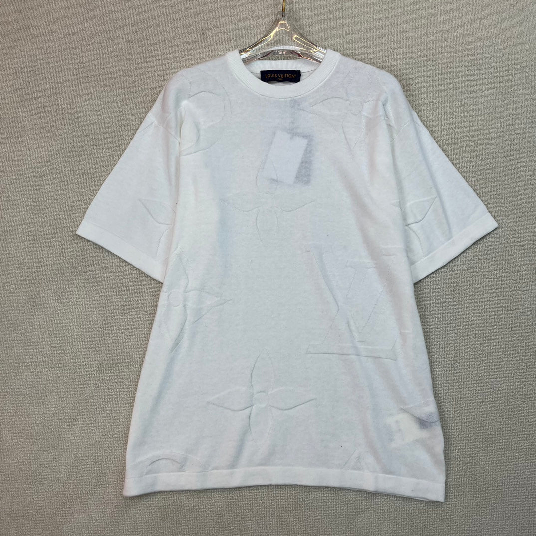 LV 25S SHORT-SLEEVED SWEATER 0053