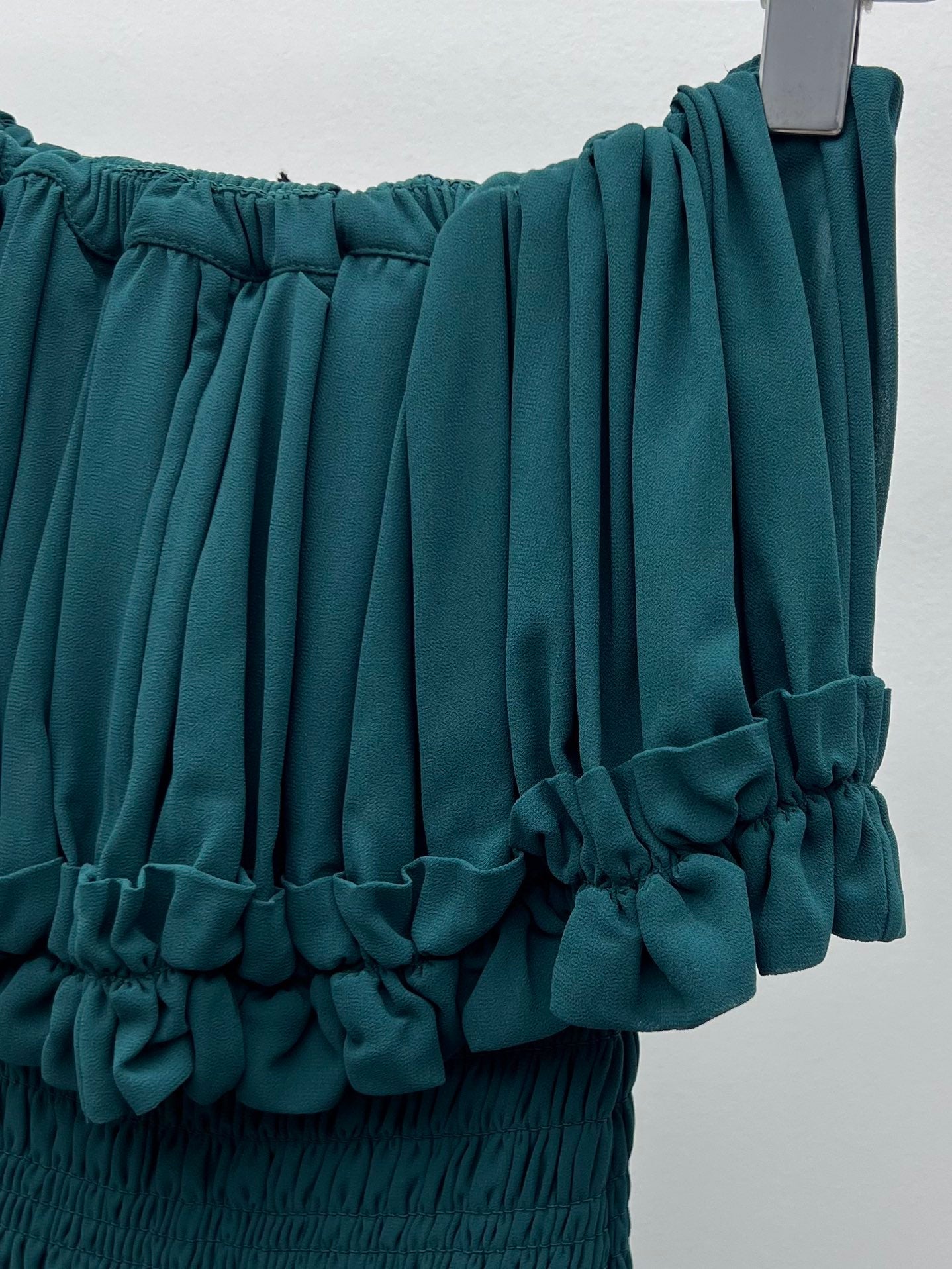 YSL 25S PLEATED DRESS STYLE 146